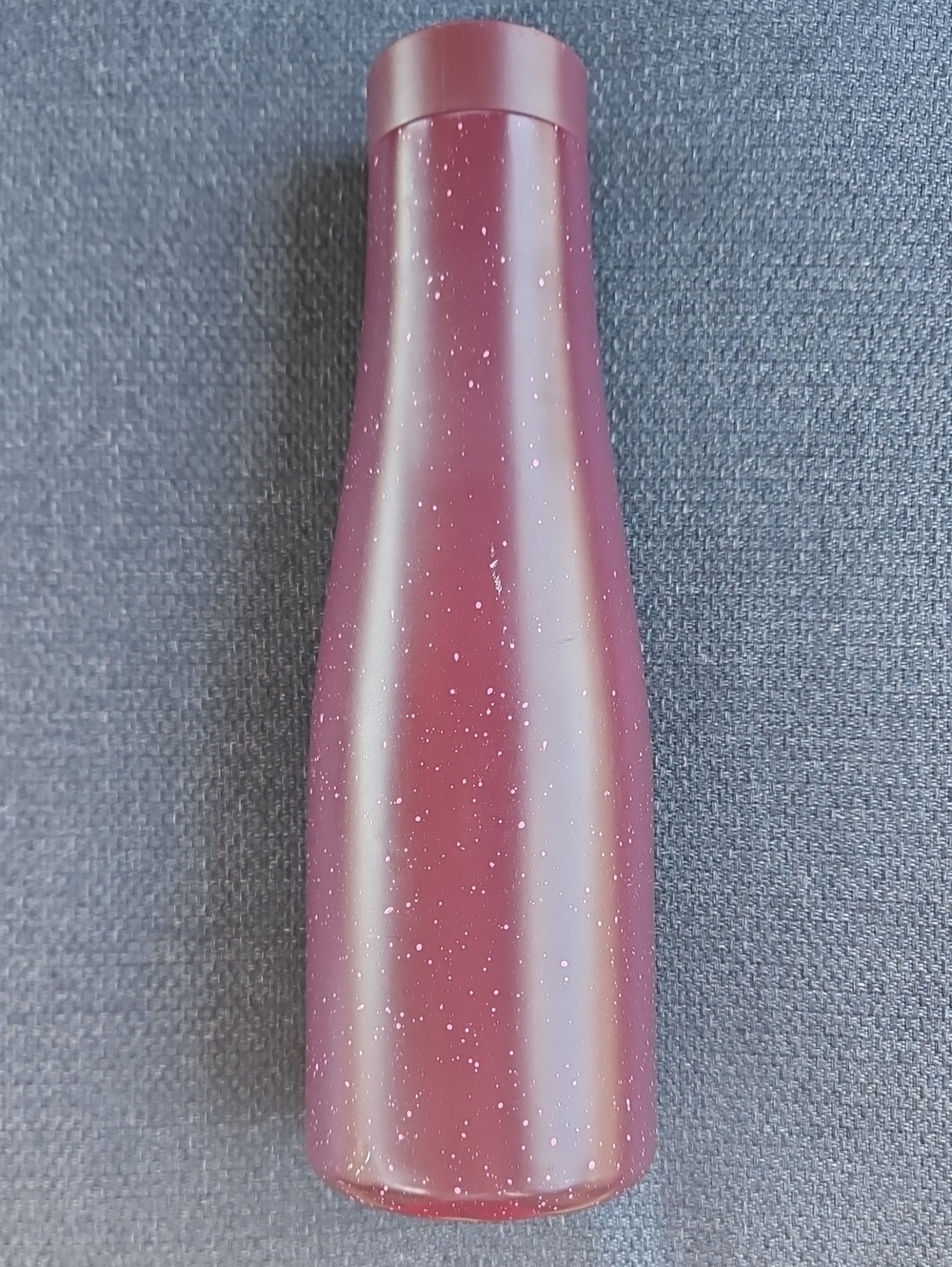 Lululemon "Stay hot keep cold" water bottle. 19oz Purple Speckled